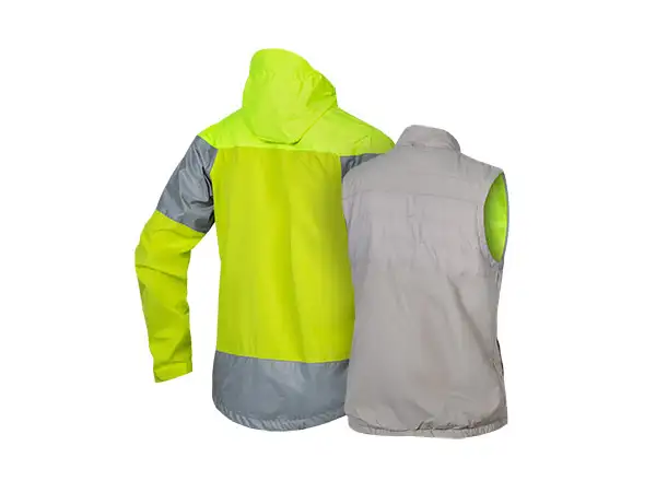 Endura Urban Luminite II 3-in-1 Herrenjacke Hi-Viz Gelb