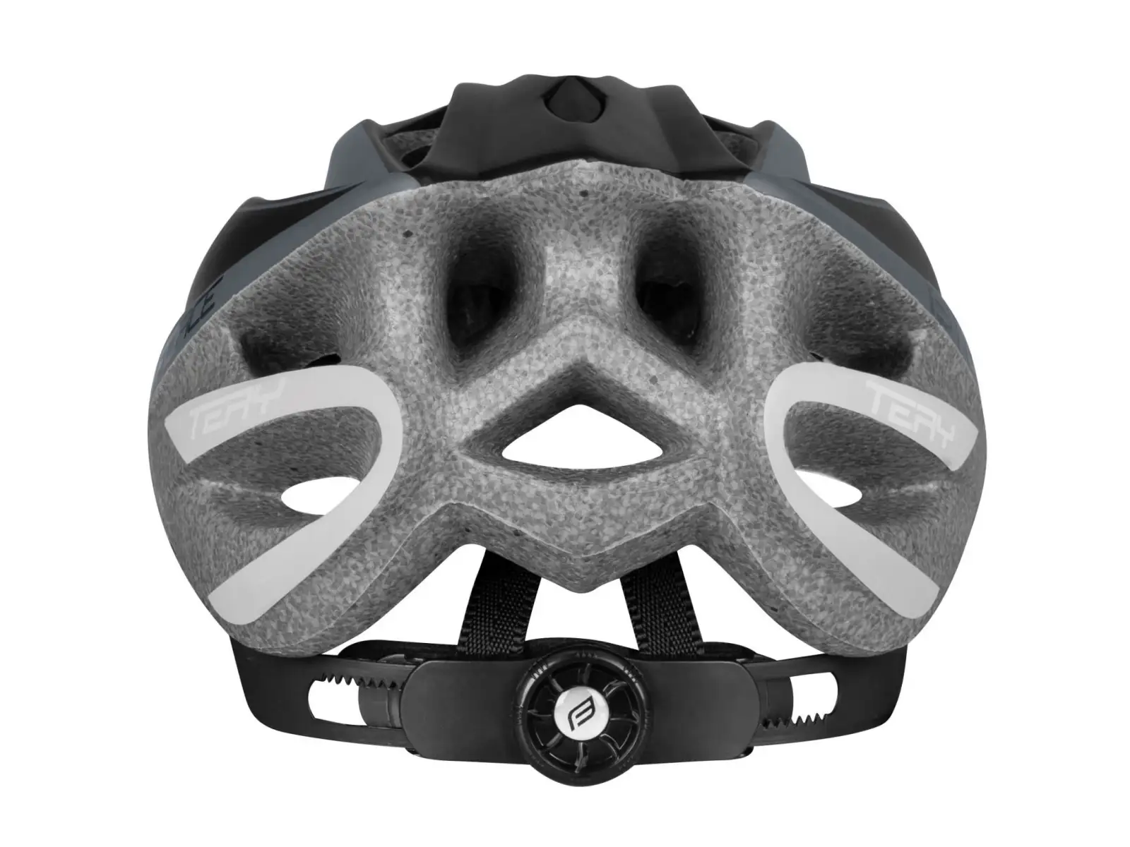 Force Tery Fahrradhelm schwarz/grau.