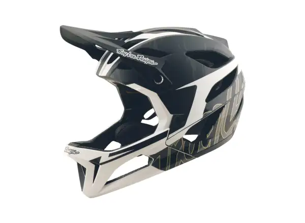 Troy Lee Designs Stage Helm Neauwave Alpine Black