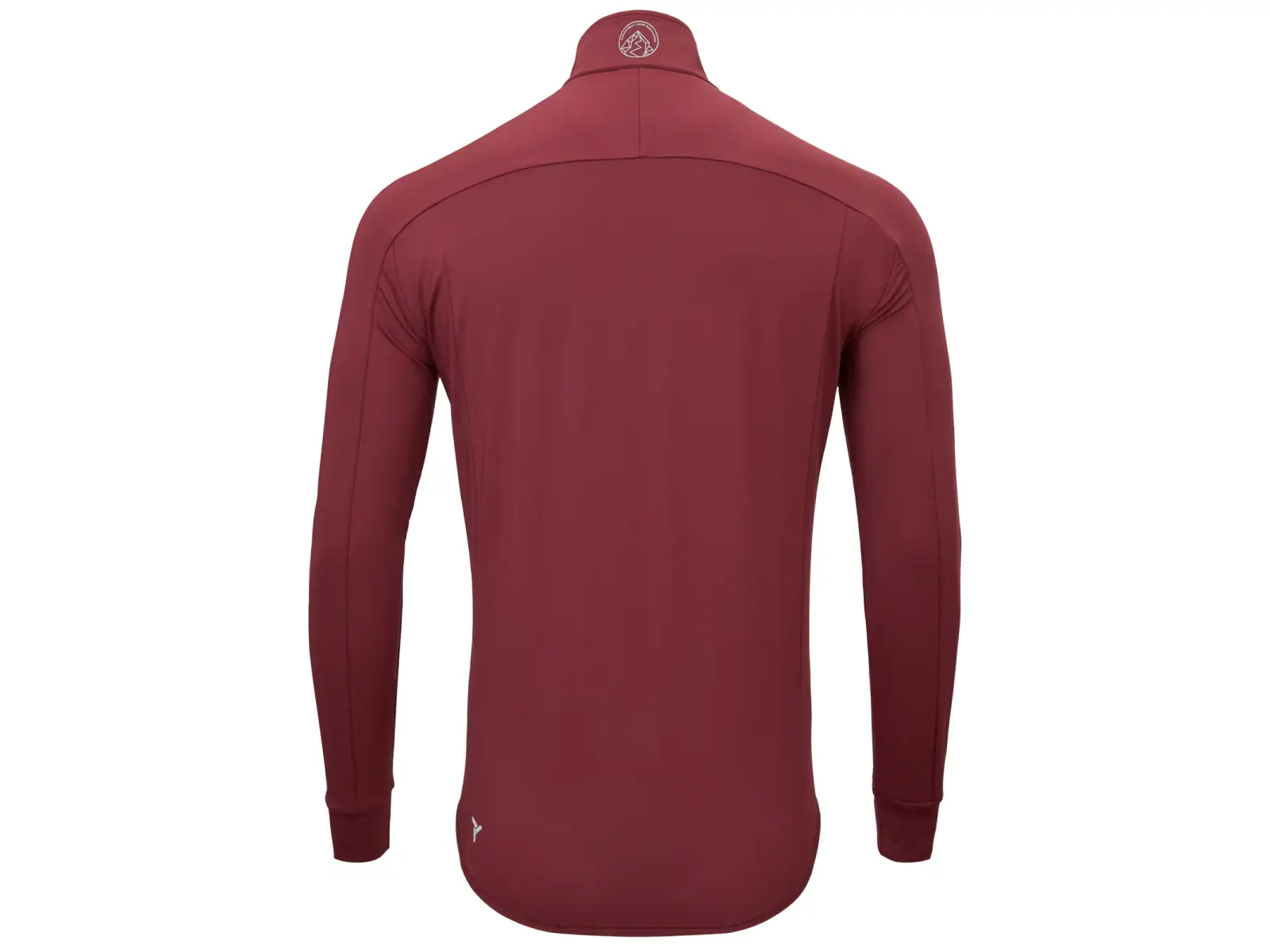 Silvini Grado Herren gefütterte Jacke Merlot/Charcoal