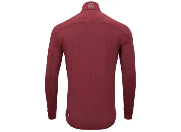Silvini Grado Herren gefütterte Jacke Merlot/Charcoal
