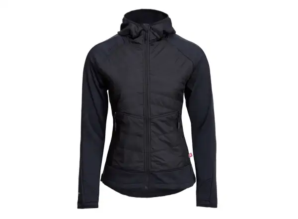 Silvini Divera Damen Hoodie Schwarz/Anthrazit
