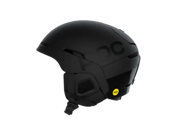POC Obex BC MIPS Skihelm Uran Mattschwarz