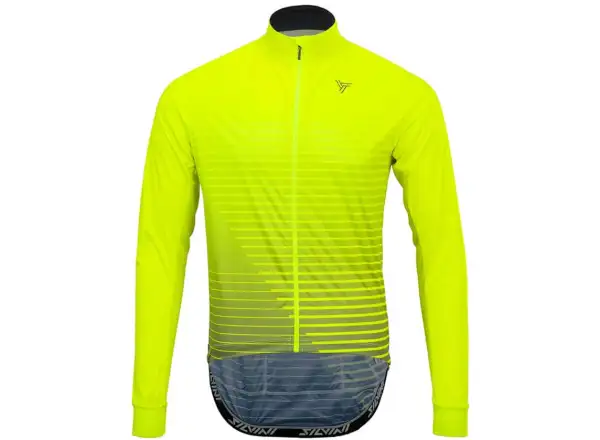 Silvini Parina Herrenjacke Neon/Schwarz