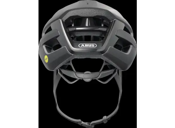 Abus PowerDome Mips Straßenhelm Velvet Black