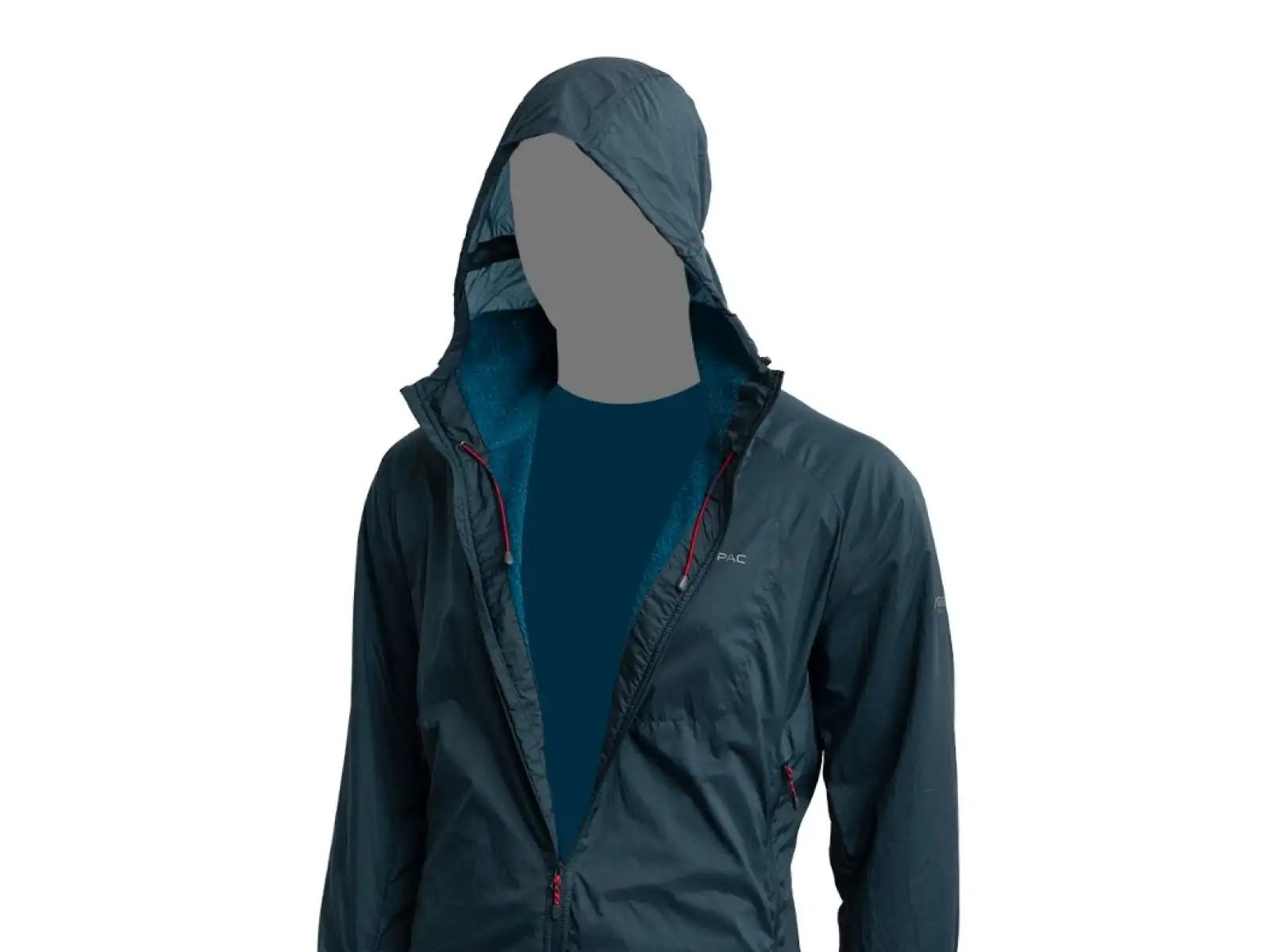 Acepac Contour Alpha Jacke Petrol