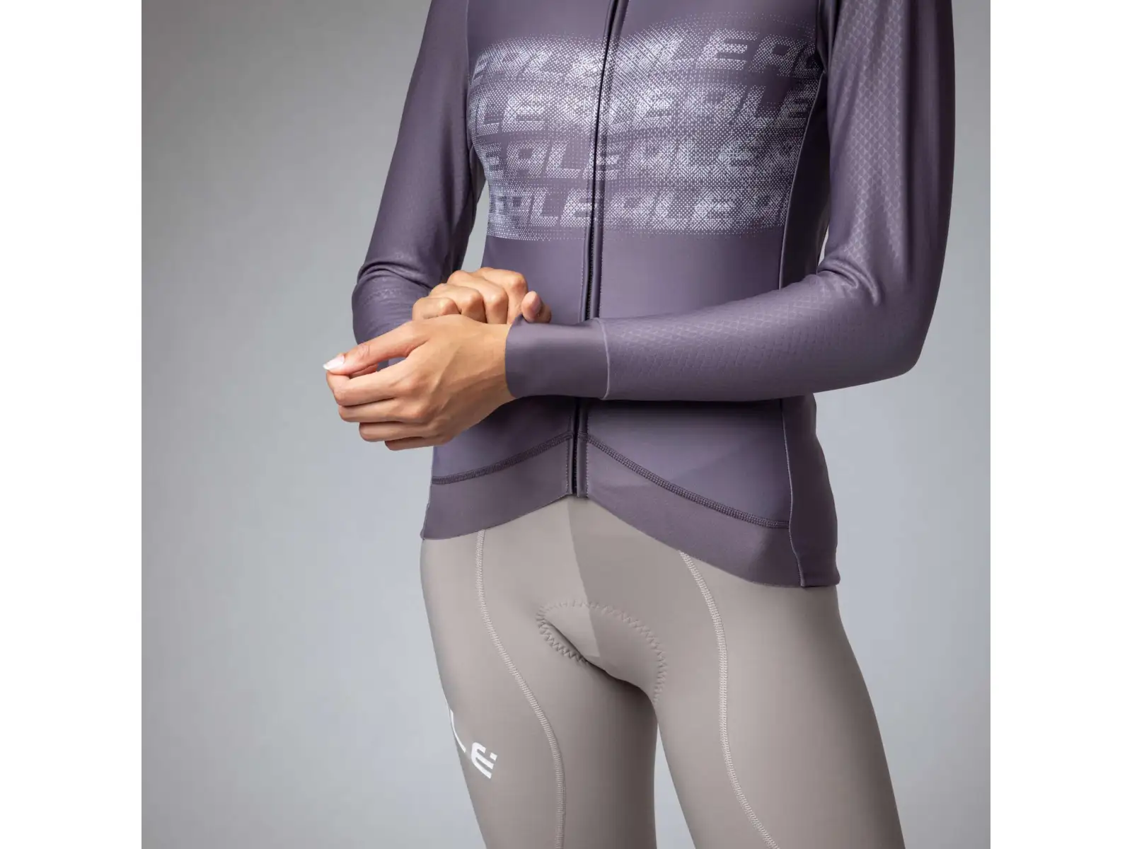 Alé PR-E Identity Damen Thermotrikot Langarm Excalibur