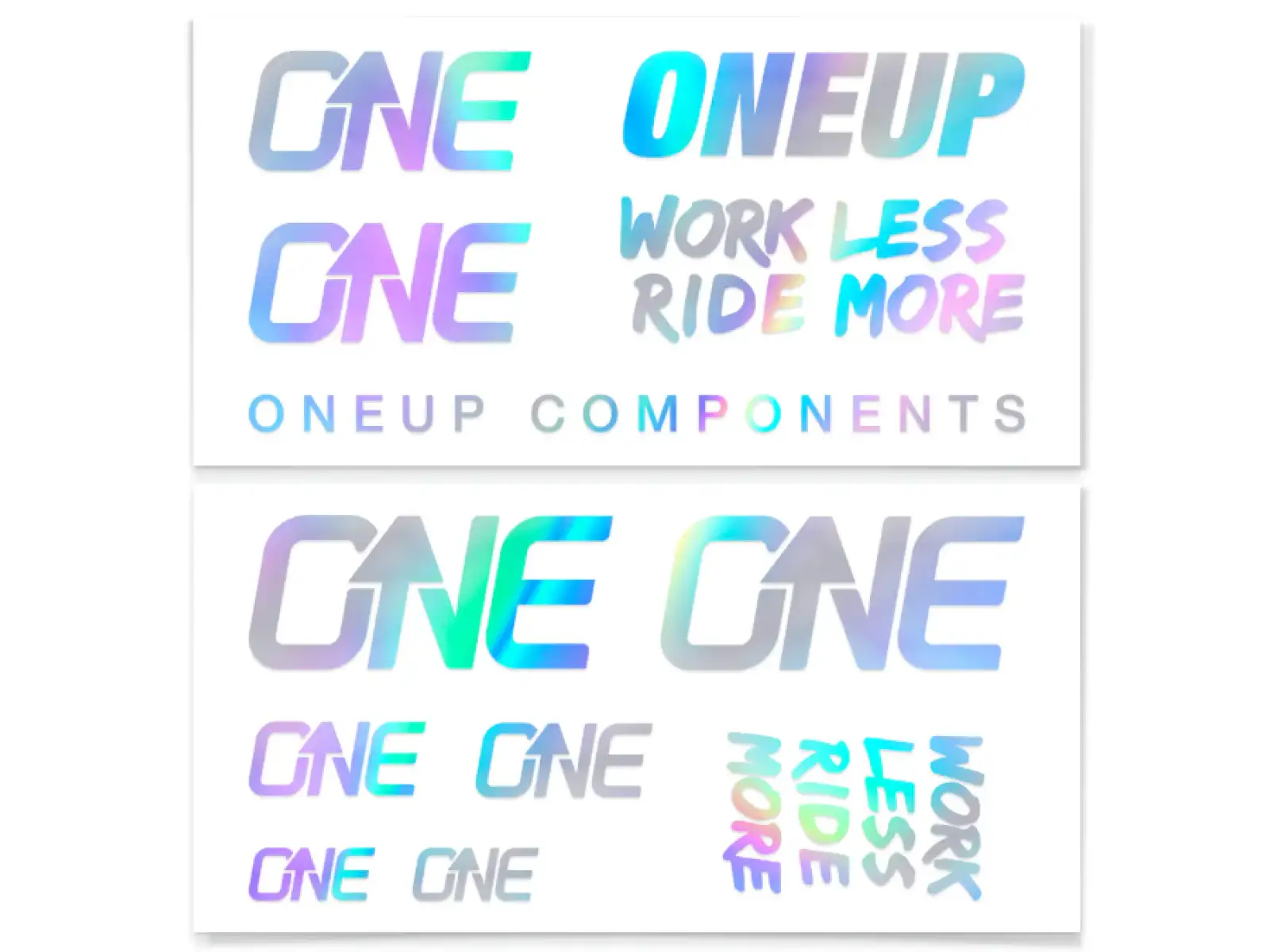 OneUp Decal Kit Aufkleber Lenker