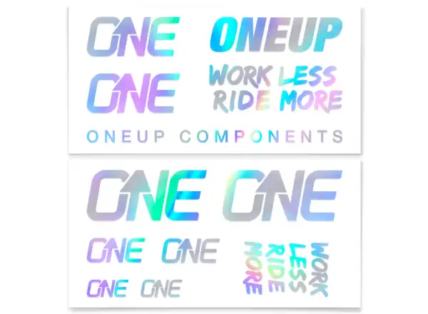 OneUp Decal Kit Aufkleber Lenker