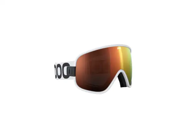 POC Vitrea Skibrille Hydrogen White/Partly Sunny Orange