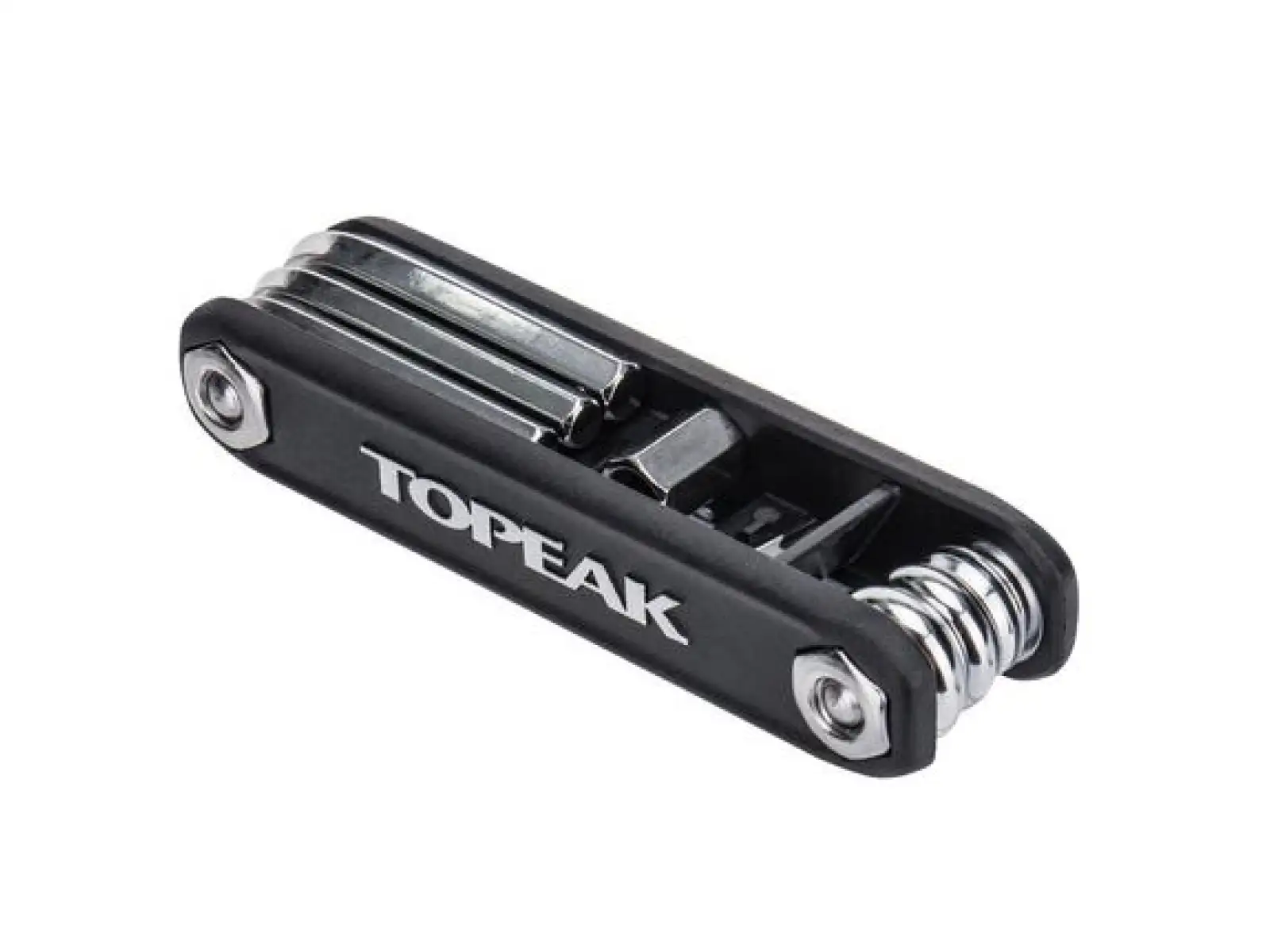 Topeak X-Tool+ Multifunktionswerkzeug 11 Funktionen Schwarz