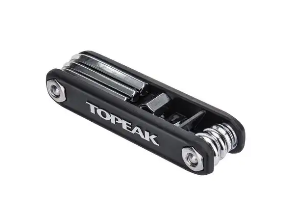 Topeak X-Tool+ Multifunktionswerkzeug 11 Funktionen Schwarz