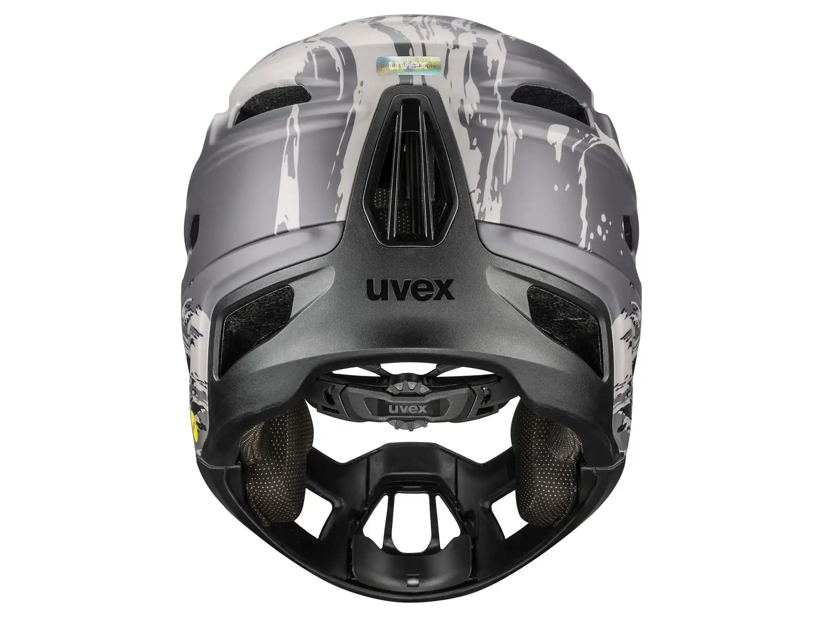 Uvex Revolt Mips Helm Oak Brown/Orange Mat