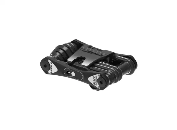 Lezyne RAP II 19 CO2 Multitool mit 19 Funktionen in Schwarz.