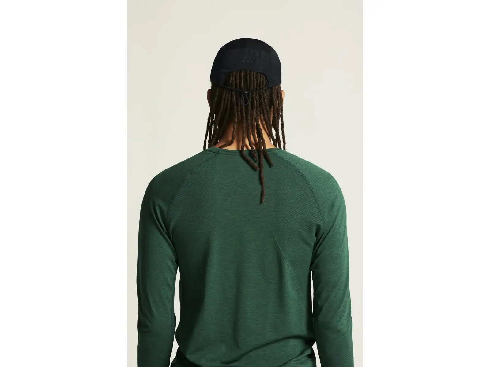 Craft Core Dry Active Comfort Herren Langarmshirt grün