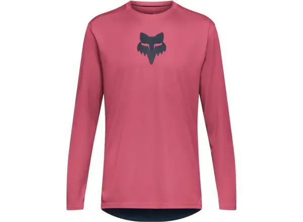Fox Ranger Head Herren-Trikot Langarm Berry