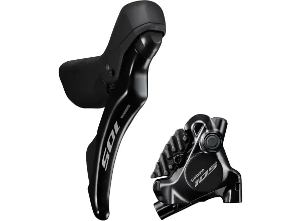 Shimano 105 ST-R7120/BR-R7170 vordere Scheibenbremse - Unverpackt