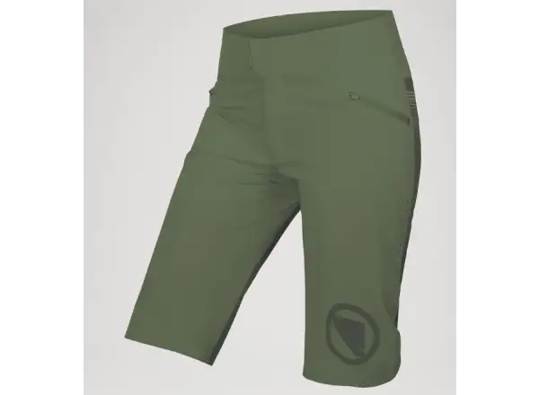 Endura SingleTrack Lite Damen Shorts Tender Greens