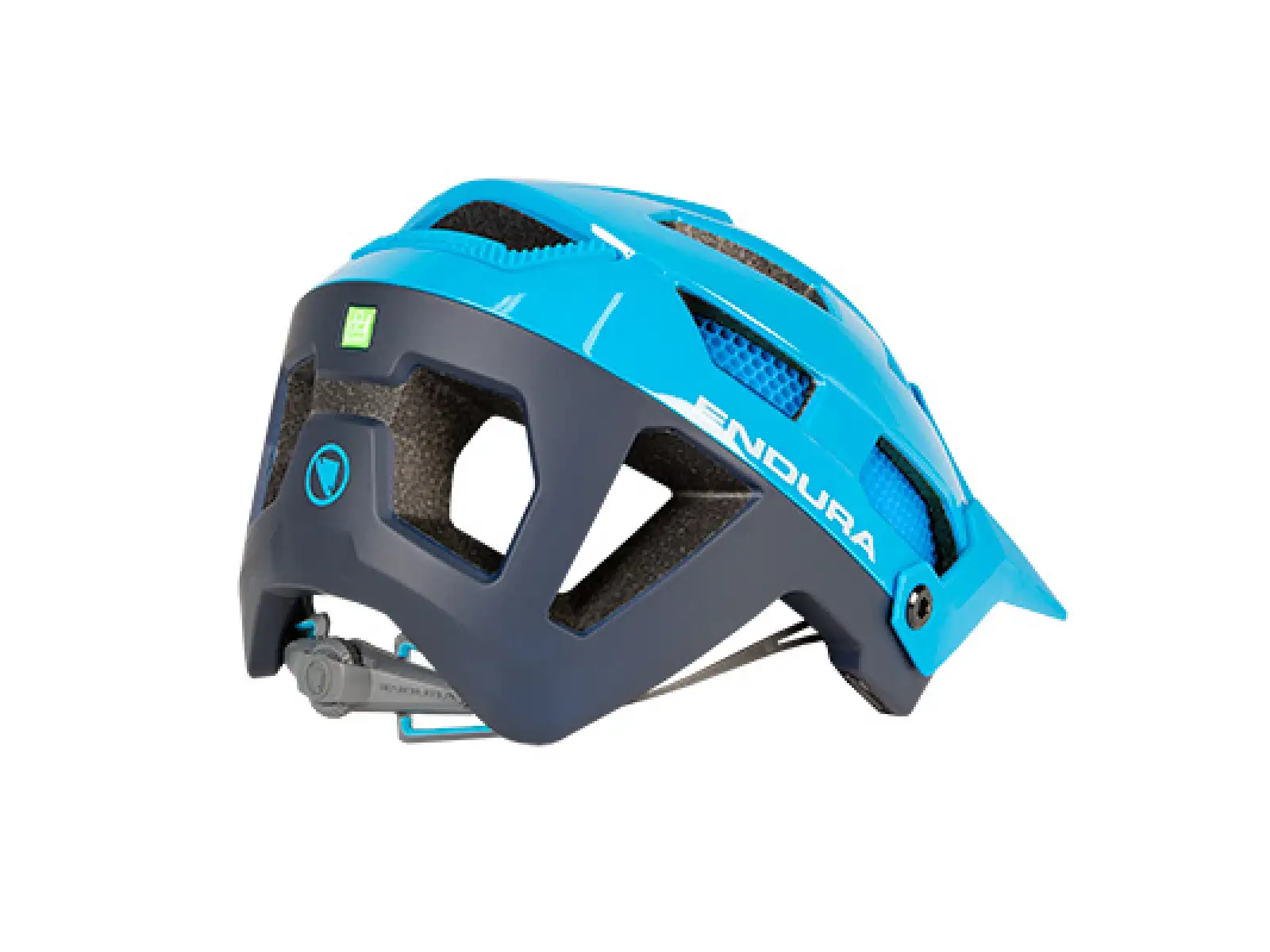 Endura SingleTrack MIPS MTB Helm Electric Blue