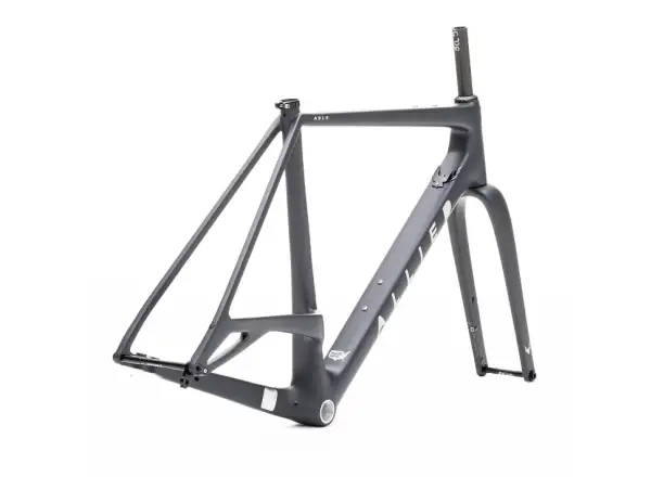 Allied Cycle Works Able Gravel-Rahmenset Schwarz