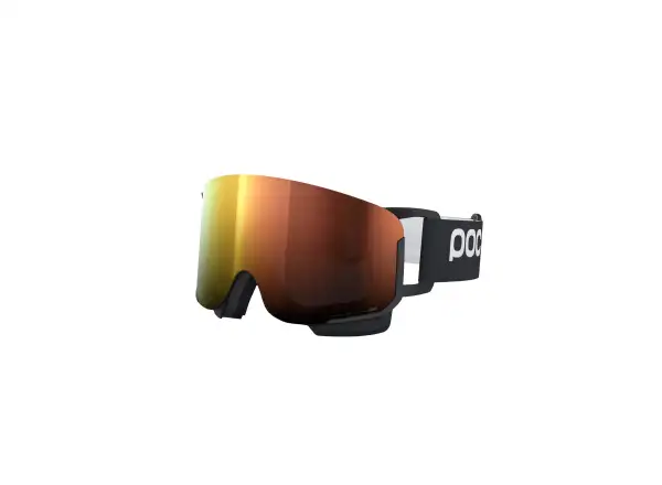 POC Nexal WF Skibrille Uranium Black/Partly Sunny Orange