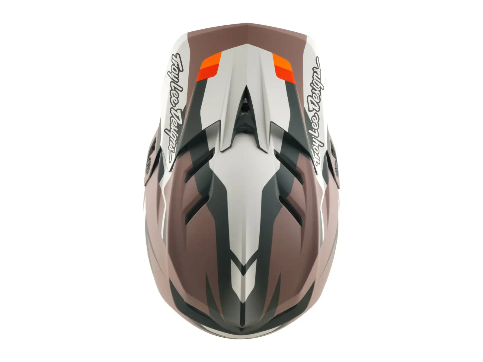 Troy Lee Designs D4 Polyacrylite MIPS Helm Roamer Clay