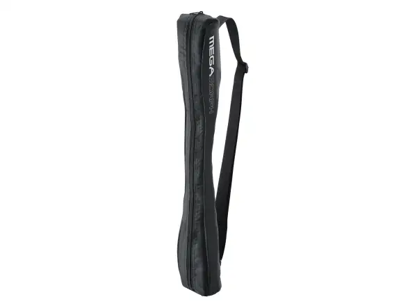 Topeak Mega Morph Werkstatt-Pumpe Schwarz/Silber