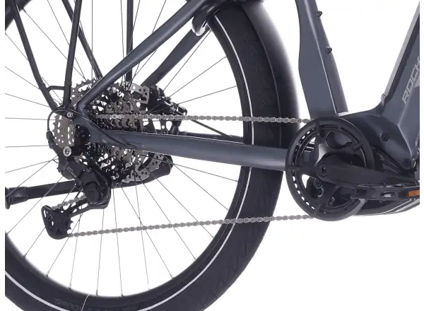 Rock Machine eRokk B90 City Tiefeinstiegs Elektrofahrrad – Matte Nightstrom Blue