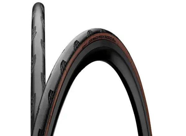 Continental GrandPrix 5000 S TR Straßenreifen Kevlar 27,5" (30-584) schwarz/transparent.