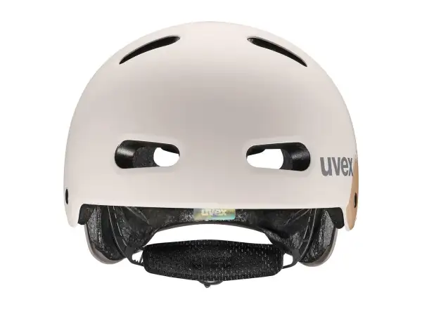 Uvex Kid 4 Style Kinderhelm Super Hero Warm Grey Matt