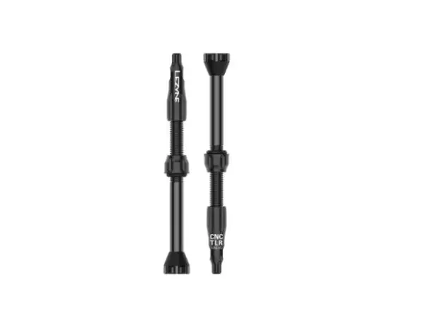 Lezyne CNC TLR Tubeless Ventile 44 mm schwarz