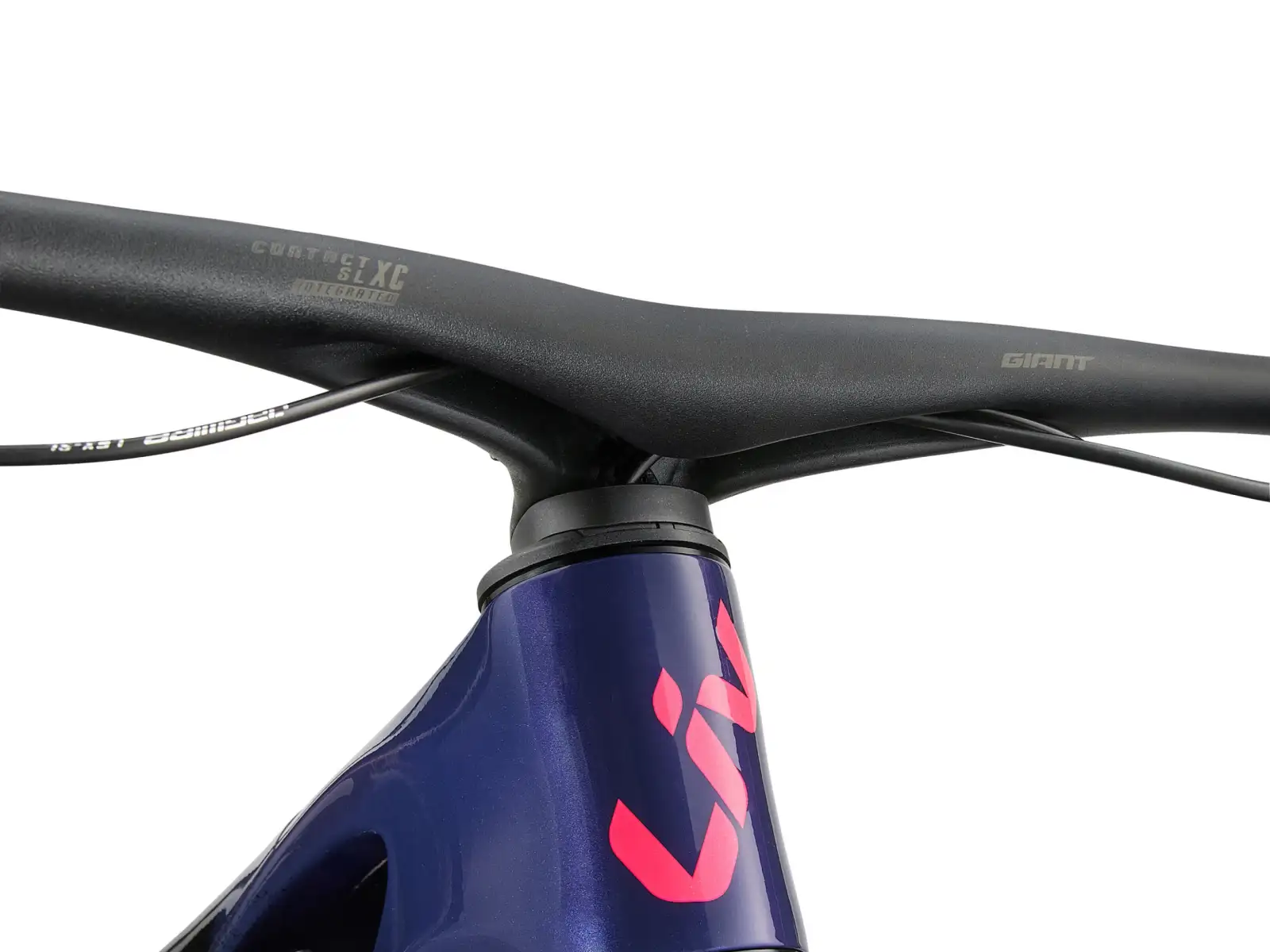 Liv Pique Advanced SL 3 vollgefedertes Mountainbike Deep Cove/Sea Sparkle