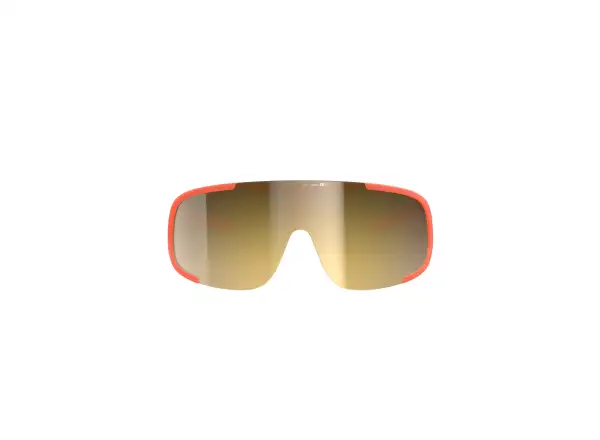 POC Aspire WF Sonnenbrille Fluorescent Orange Translucent/Clarity Road/Partly Sunny Gold