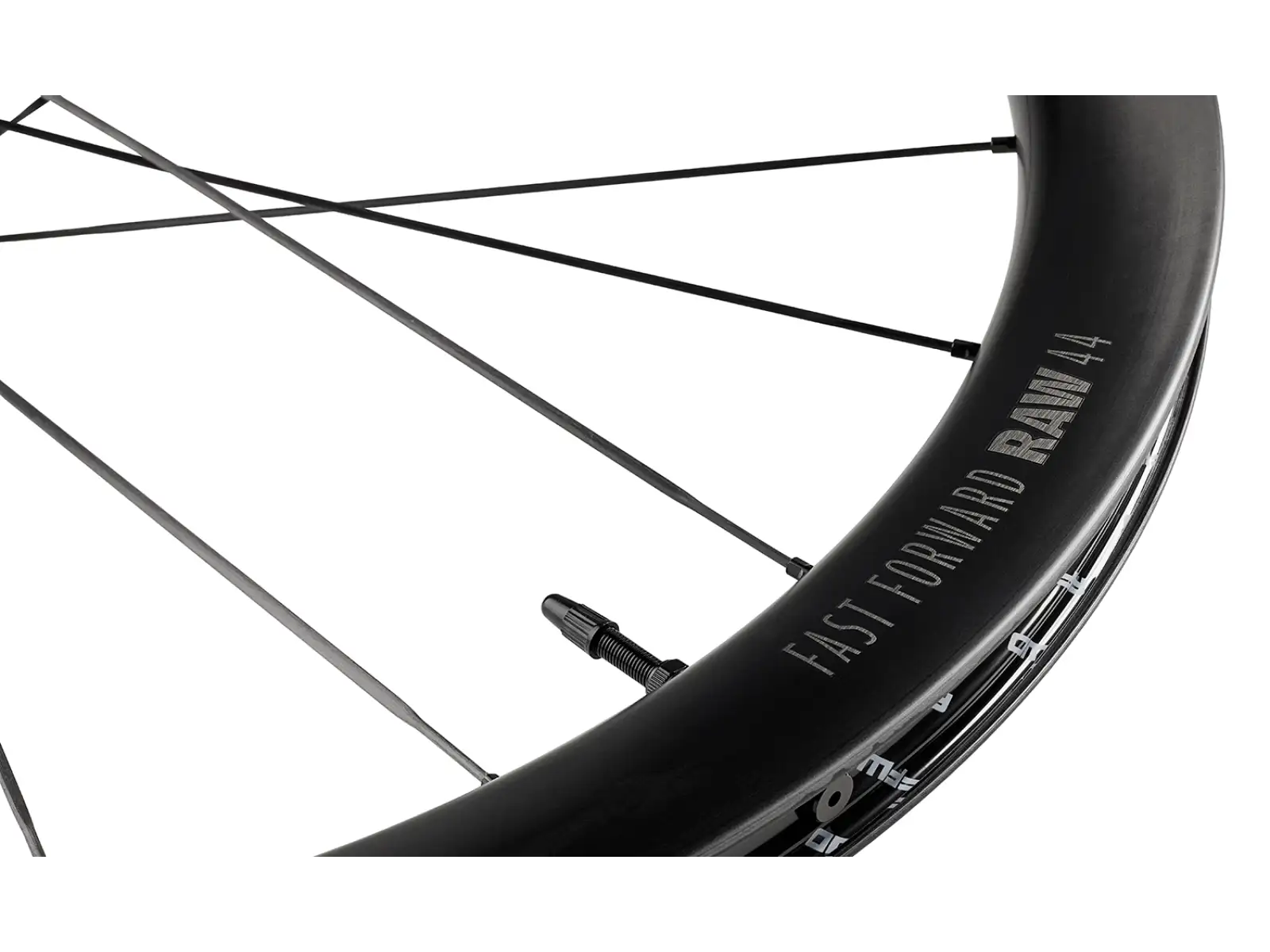 FFWD RAW CS 44 Straßenräder Matt Schwarz