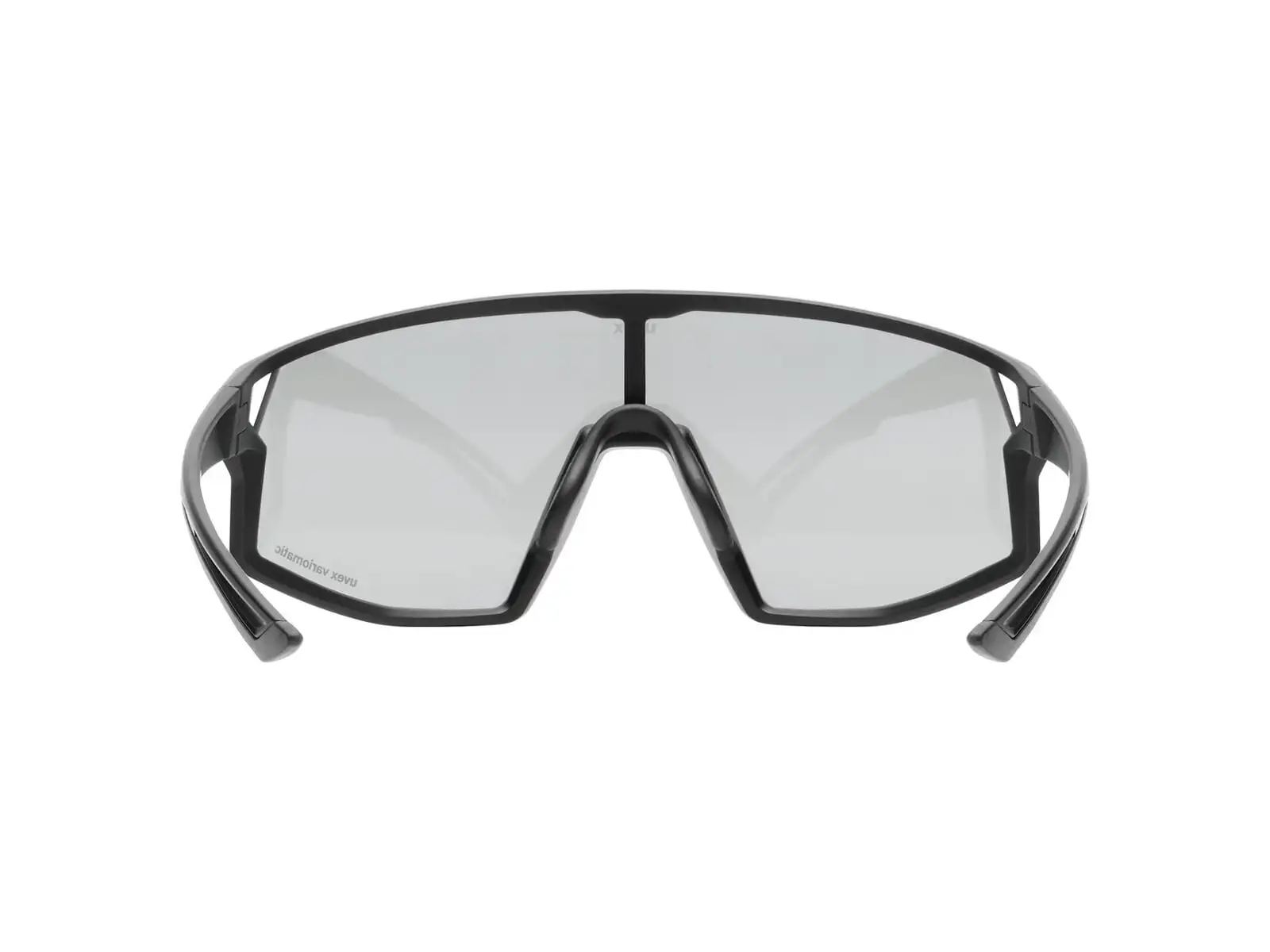 Uvex Skyryse V Sonnenbrille Black Matt/Litemirror Silver