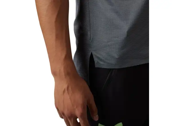 Fox Flexair Arcadia Herren Trikot Kurzarm Pewter