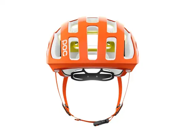 POC Octal MIPS Fahrradhelm Fluorescent Orange AVIP