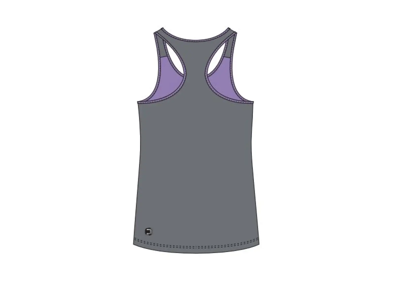 Dotout Oxygen Damenärmelloses Trikot Lila