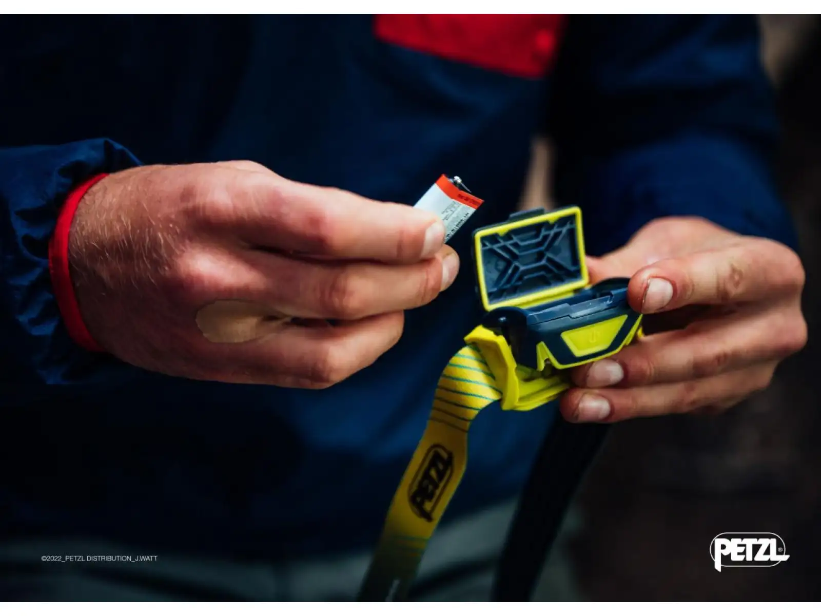 Petzl Tikka Core Stirnlampe Gelb
