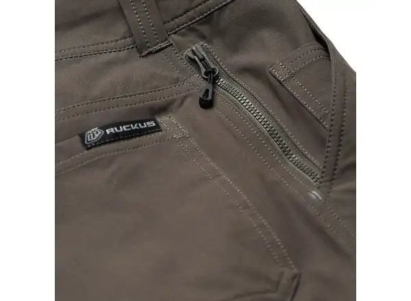Troy Lee Designs Ruckus Long Travel Hose Herrenhose Mono Dark Pine