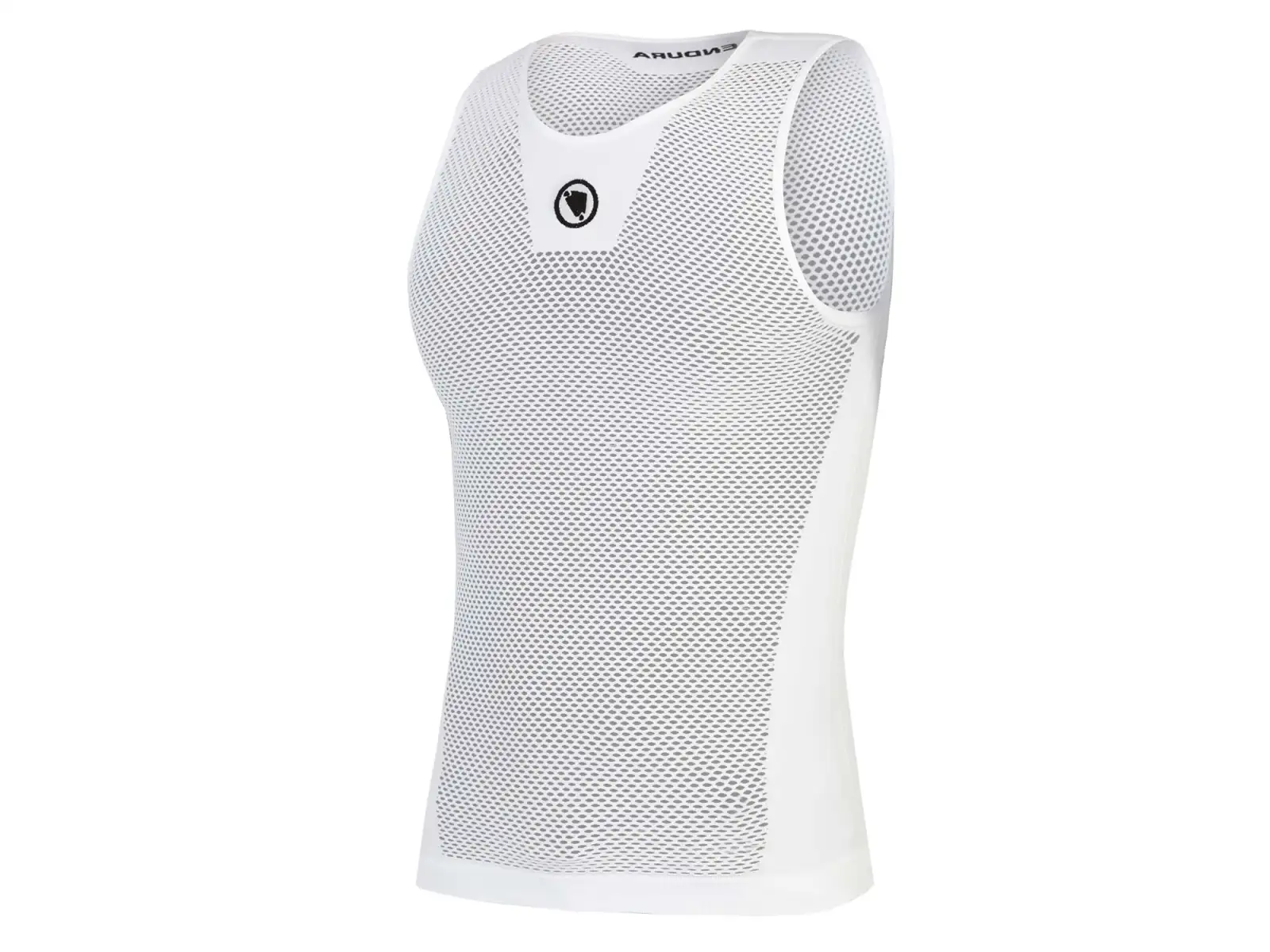 Endura Fishnet II Herren ärmelloses Shirt weiß
