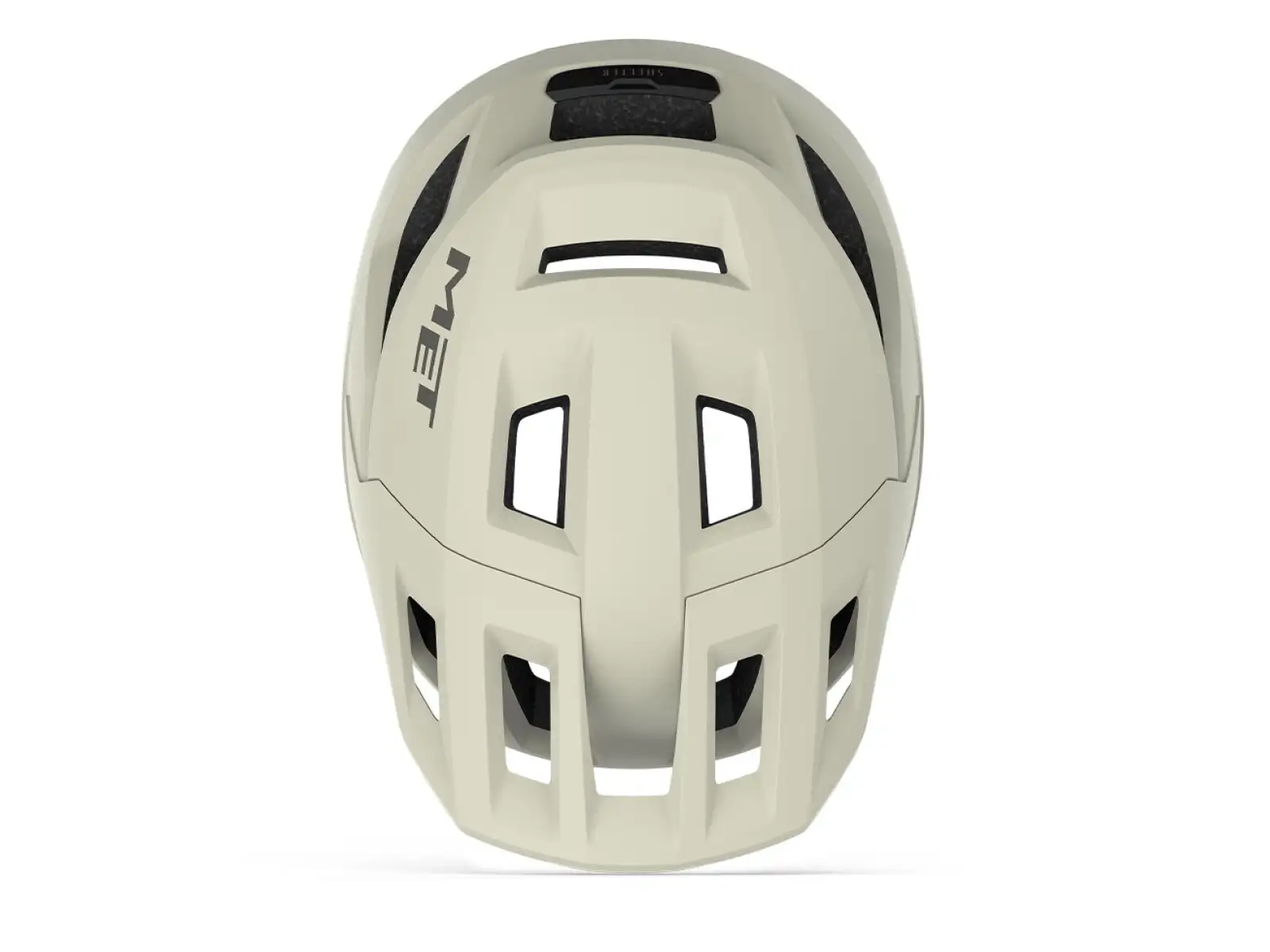 MET Shelter MIPS Helm Off White