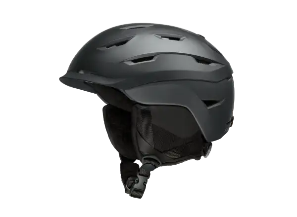 Smith Liberty Skihelm Matte Black Pearl