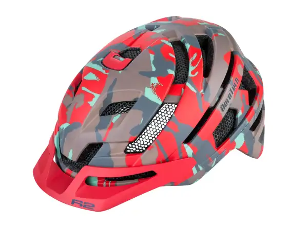 R2 Spyker MTB Helm matt Camouflage