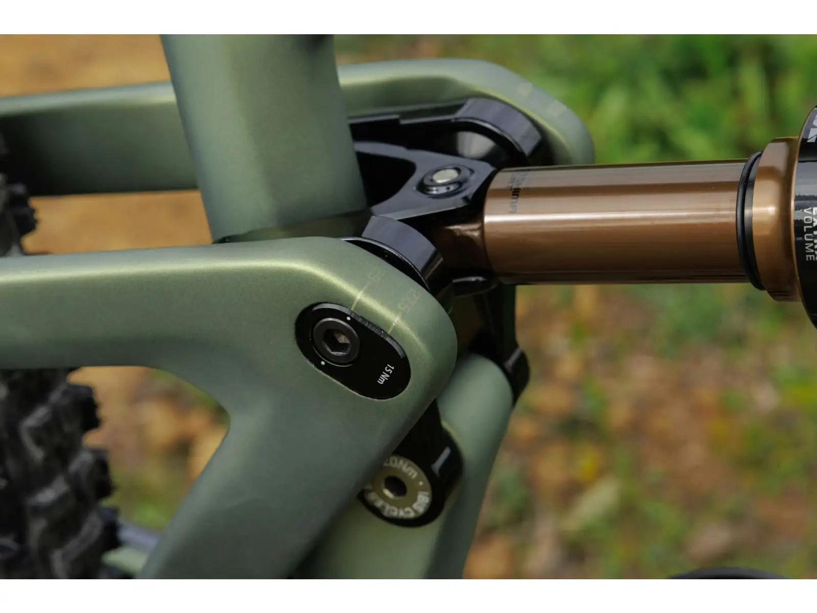 Ibis Ripmo V3 Eagle 90 Mountainbike Olive Swamp Monster