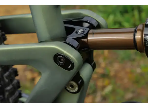 Ibis Ripmo V3 Eagle 90 Mountainbike Olive Swamp Monster