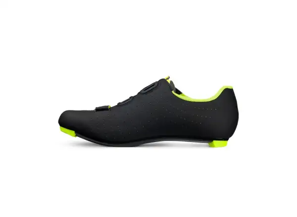 Fizik Overcurve R5 Rennrad Herrenschuhe Schwarz/Gelb Fluo