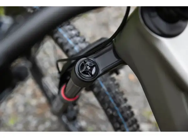 Superior iXF 9.7 vollgefedertes E-Bike Gloss Chrome / Matte