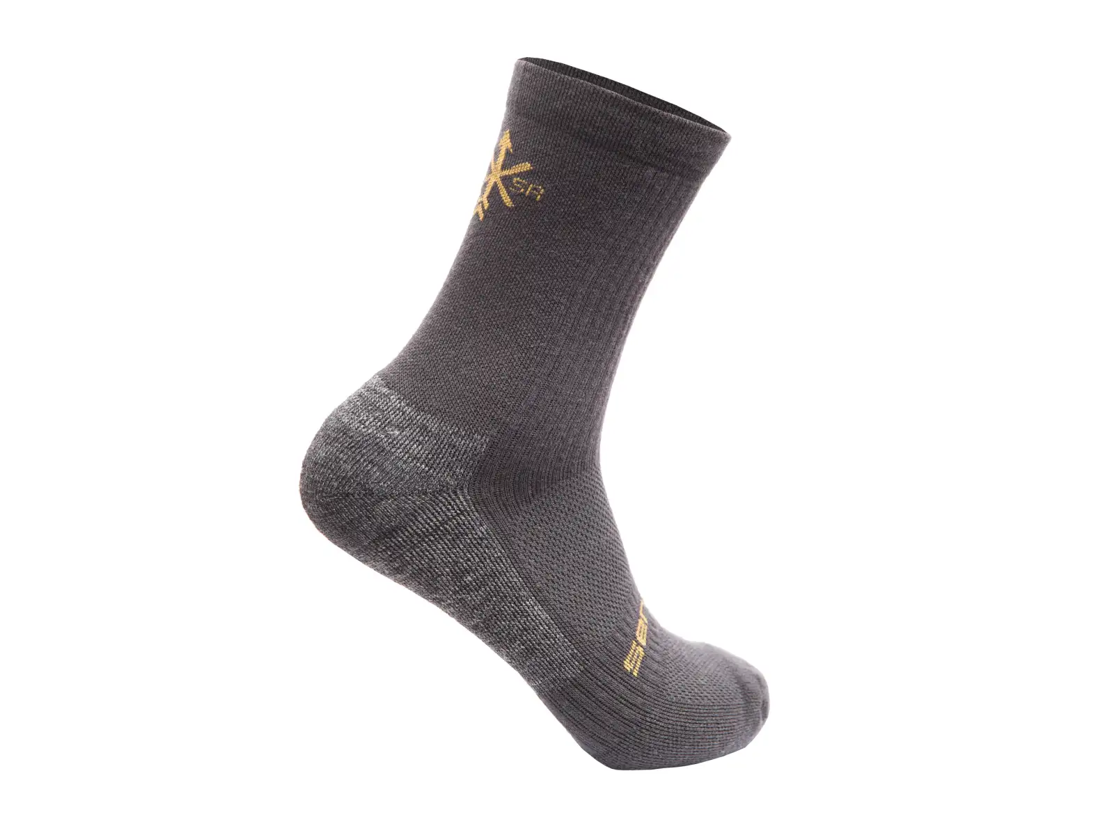 Sensor Merino Power Socken grau