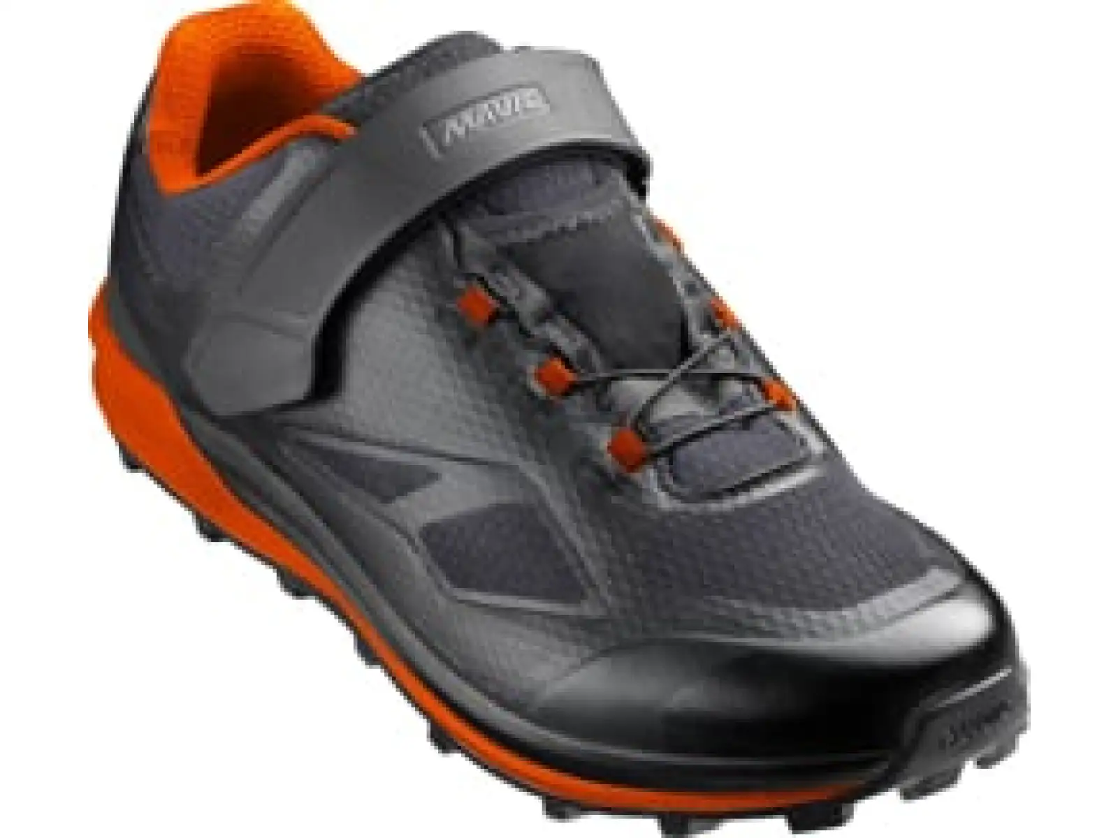 Mavic XA Elite MTB Herren Radschuhe Black/Red Orange/Black